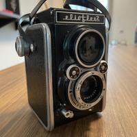 Fotocamera Elioflex 2 Ferrania anni 50 Italy