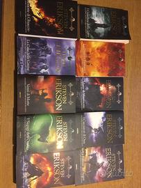 Collana completa Libro Malazan dei Caduti