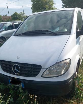 Ricambi Mercedes Vito anno 2005
