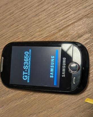 Samsung Corby GT-S3650 completo