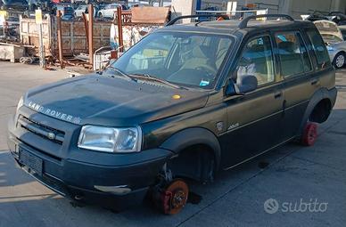 Ricambi usati Land Rover Freelander anno 2002