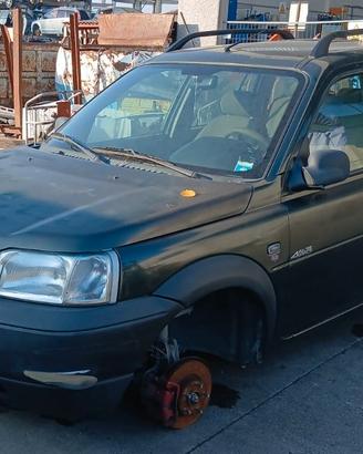 Ricambi usati Land Rover Freelander anno 2002