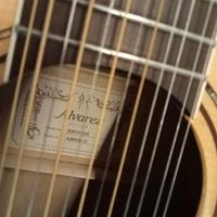 CHITARRA ALVAREZ AJ80CE-12 COME NUOVA