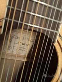 CHITARRA ALVAREZ AJ80CE-12 COME NUOVA