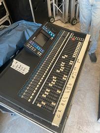 Mixer Yamaha LS9 + stage box