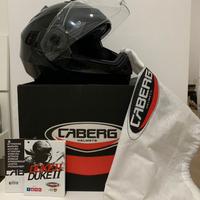 CASCO CABERG DUKE 2 SMART BLACK TAGLIA XS PARI NUO