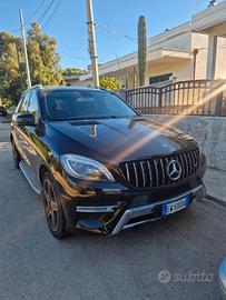 Mercedes ML 250 cdi 4motion bluetec 