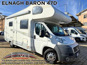 Elnagh baron 47d 7 posti omologati