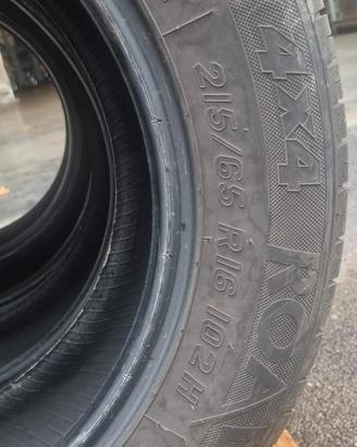 pneumatici raken 215/65/R16 102 H 4 stagioni
