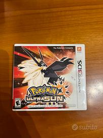 Pokemon ultra sun 3ds