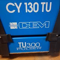 Saldatrice  elet a eletrodo e TIG