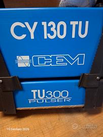 Saldatrice  elet a eletrodo e TIG