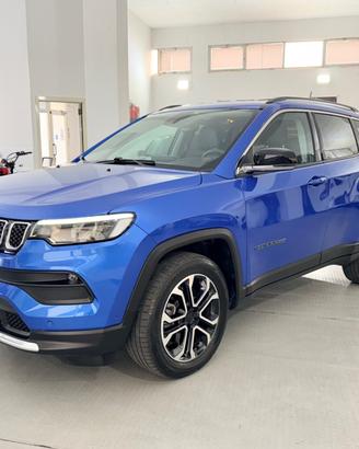 Jeep Compass Aziendale hybrid T4 190 CV PHEV AT6 4