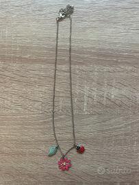 Collana bambina con charms