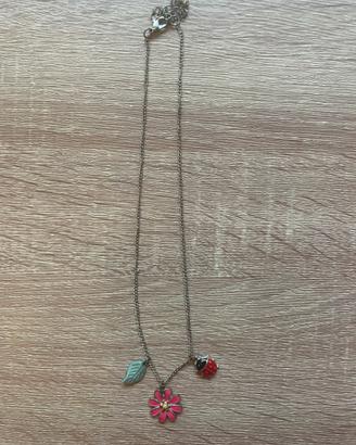 Collana bambina con charms