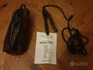 Piastra capelli da viaggio