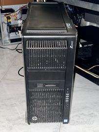 HP Z840 - Xeon E5-2697 v4 128GB RAM SSD W 11 Pro