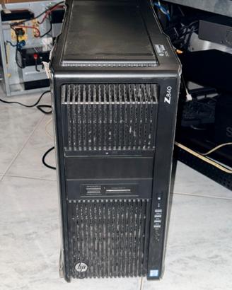 HP Z840 - Xeon E5-2697 v4 128GB RAM SSD W 11 Pro