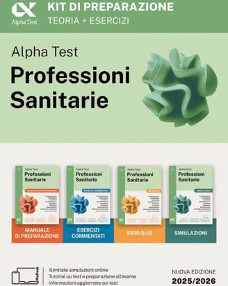 Test professioni Sanitarie