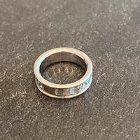 Anello acciaio Calvin Klein