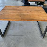 tavolo scrivania in legno