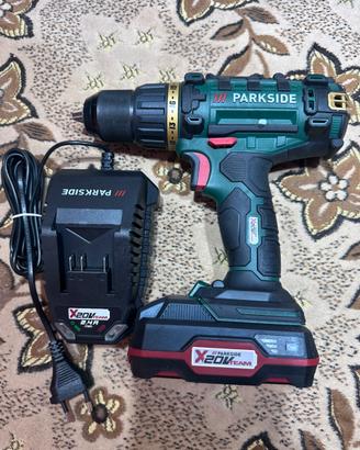 Trapano avvitatore Parkside Performance a batteria