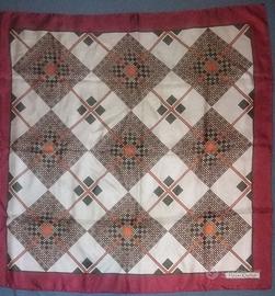 Foulard in seta Pierre Cartier