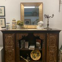 Credenza libreria etnica