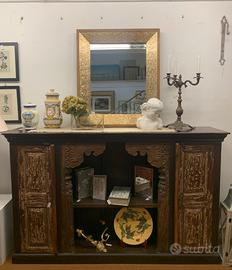 Credenza libreria etnica