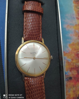 Eberhard placcato in oro