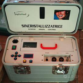 Sincristallizzatrice Implamed System Argon Control