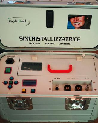 Sincristallizzatrice Implamed System Argon Control
