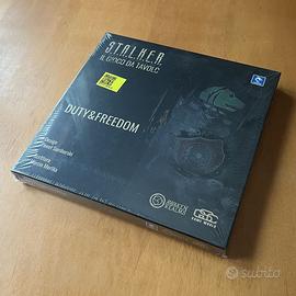 STALKER DUTY & FREEDOM in ITALIANO SUNDROP - NUOVO