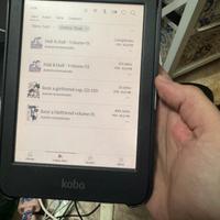 Kobo clara colour