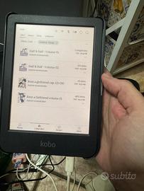 Kobo clara colour