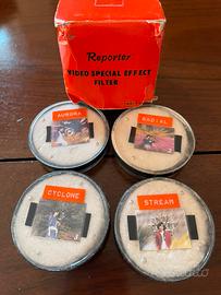 Set 4 filtri fotografici Reporter