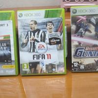 Tris di video giochi xBox 360