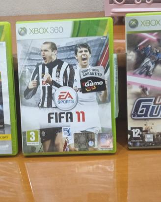 Tris di video giochi xBox 360