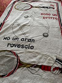 Salviettone tennis