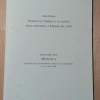 Giorgio de Chirico e la nascita della Metafisica