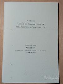 Giorgio de Chirico e la nascita della Metafisica