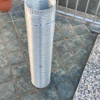 tubo alluminio Ikea per cappa