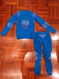 completo termico X-bionic 6-7 anni 