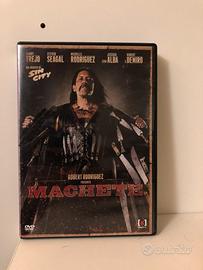 Machete DVD film Trejo De Niro Ottime