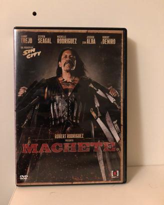 Machete DVD film Trejo De Niro Ottime