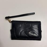 Portafoglio e porta cellulare in pelle Braccialini