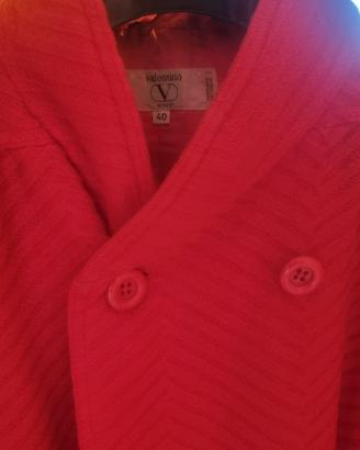 Cappotto Valentino  Swing anni 80