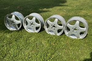 Cerchi AMG 17 pollici Mercedes SLK R170 e CLK W208