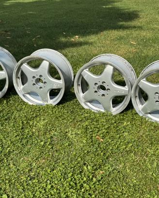 Cerchi AMG 17 pollici Mercedes SLK R170 e CLK W208