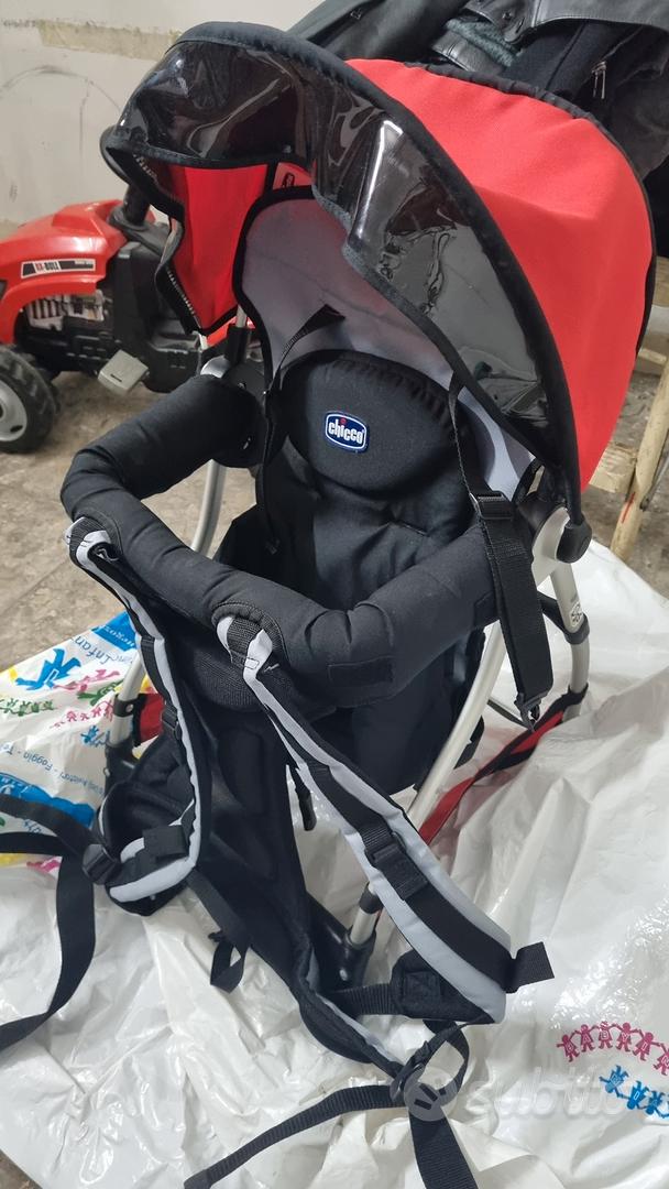 Zaino trekking porta sale bambino decathlon